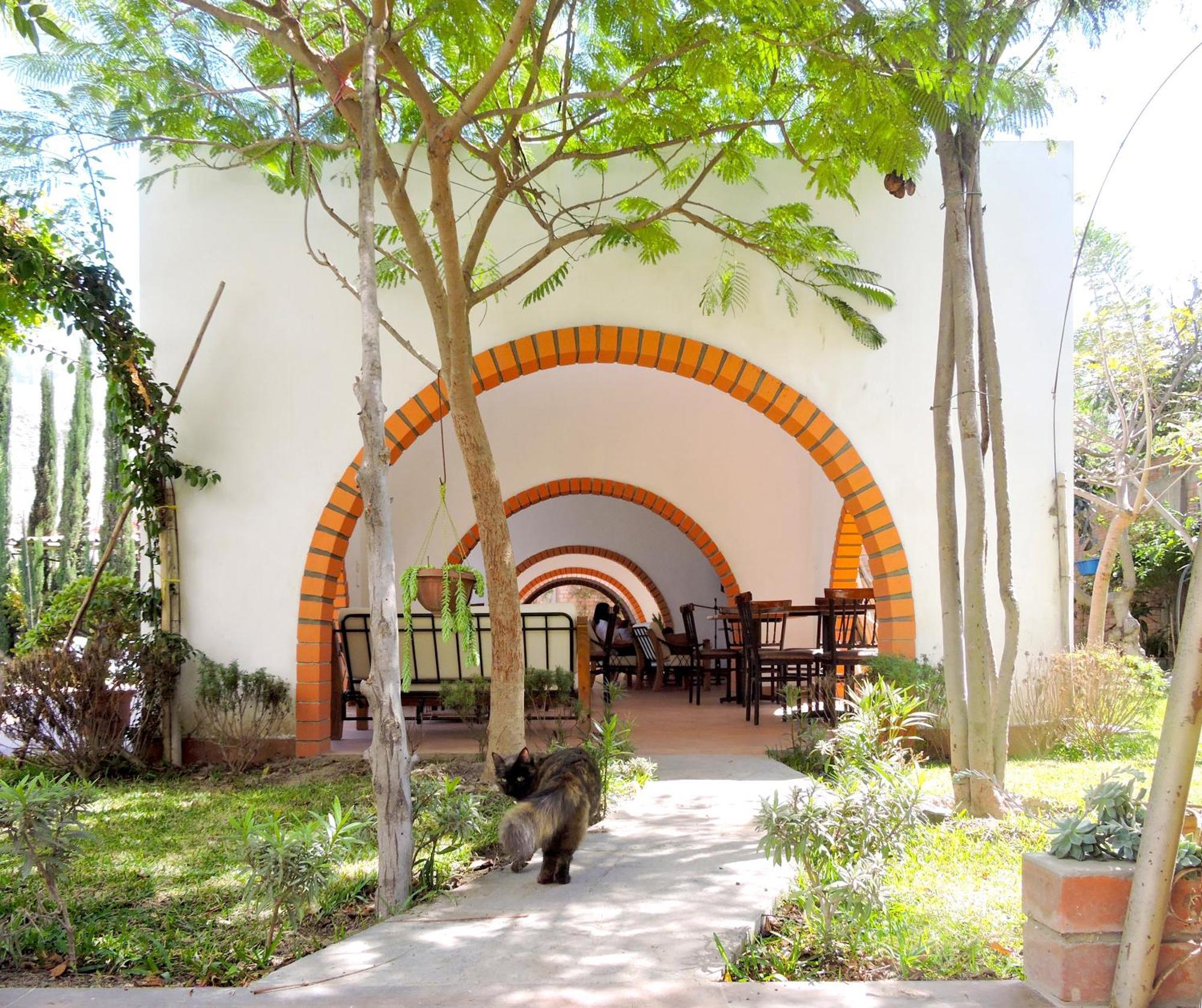 Casa Hotel Mamaluna Lunahuaná Exterior foto
