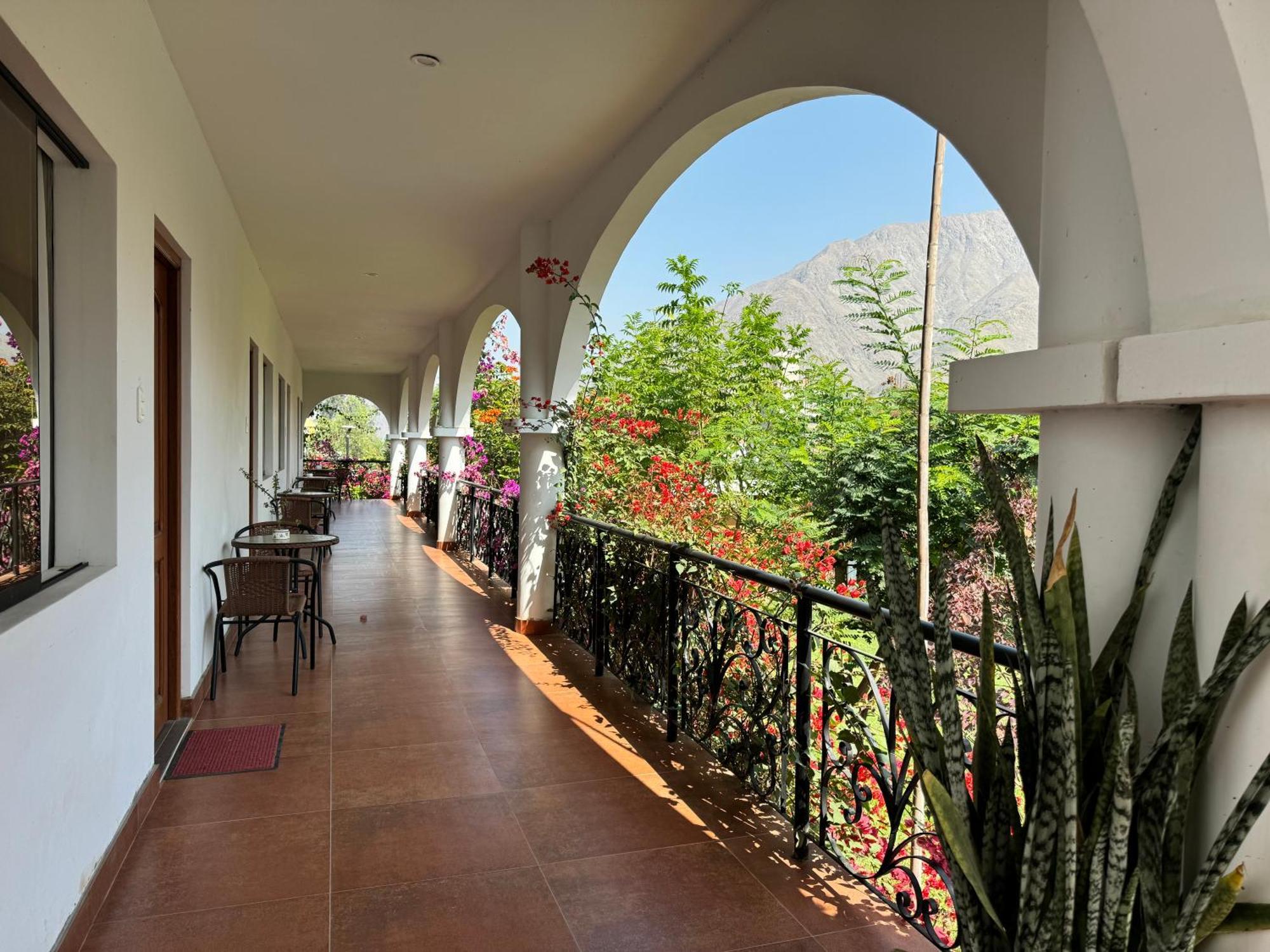 Casa Hotel Mamaluna Lunahuaná Exterior foto